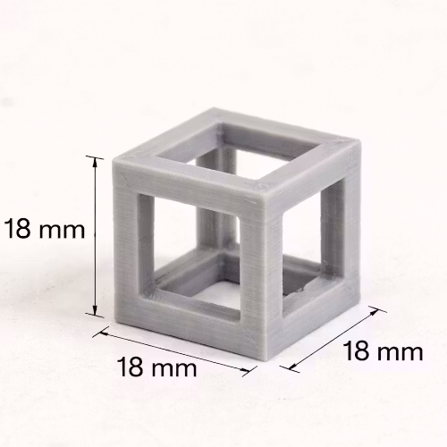 Räkgrotta - Kub 1,8 cm