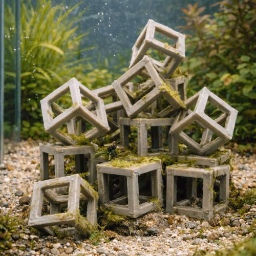 Räkgrotta - Kub 1,8 cm