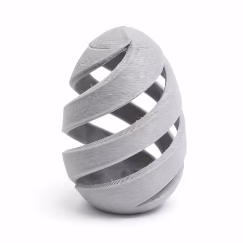 Räkgrotta - Spiral ägg 5 cm