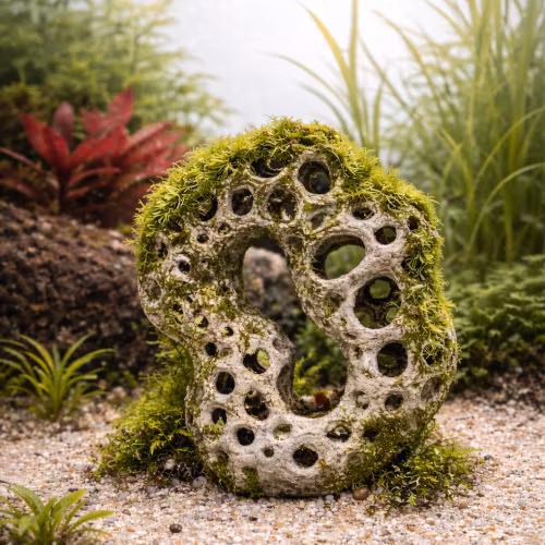 Räkgrotta - Korall 8,5 cm