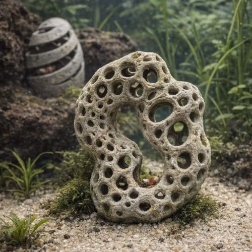 Räkgrotta - Korall 8,5 cm