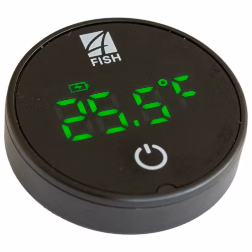 Akvastabil Digitaltermometer