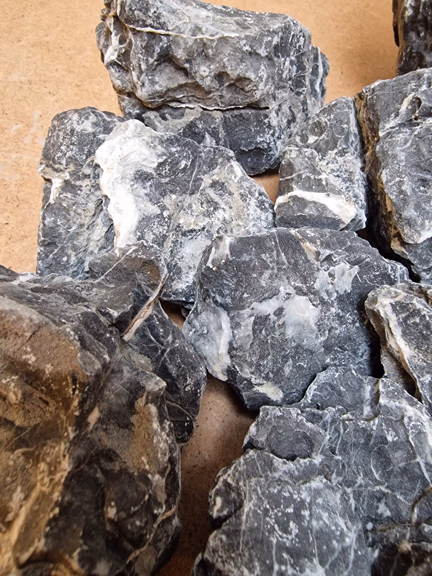 Stenpaket - Köp allt på bilden - 8,5 kg