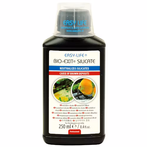 Easy-Life Bio Exit Silicate - Mot Kiselalger - 250ml