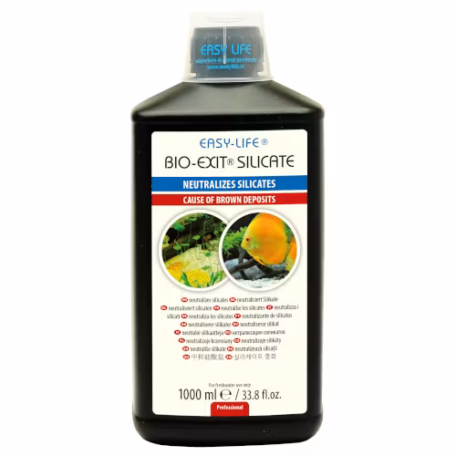 Easy-Life Bio Exit Silicate - Mot Kiselalger - 1000ml