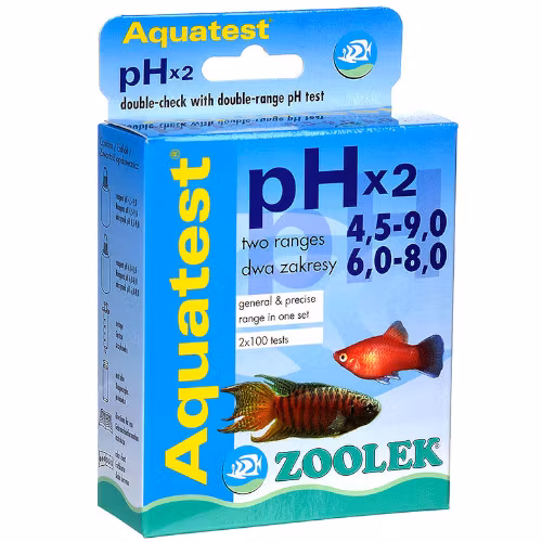 Dropptest - pH-test x 2