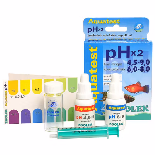 Dropptest - pH-test x 2