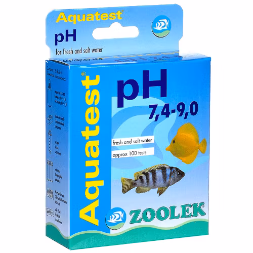 Dropptest - pH-test 7,4 - 9,0