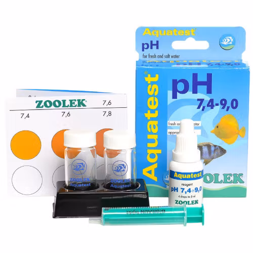 Dropptest - pH-test 7,4 - 9,0