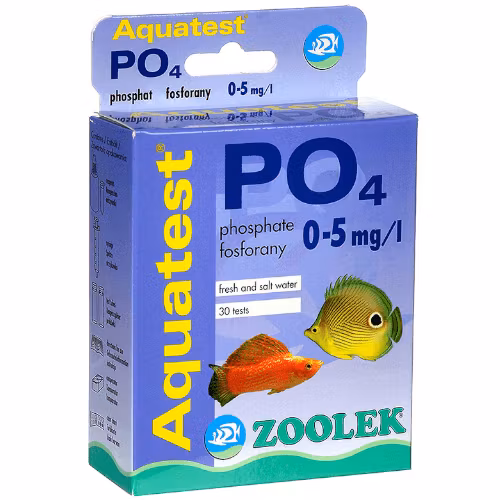 Dropptest - PO4 test