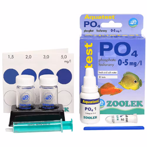 Dropptest - PO4 test