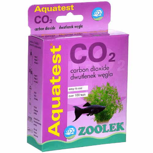 Dropptest - CO2 test