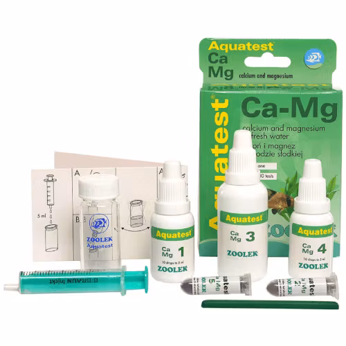 Dropptest - Ca-Mg test