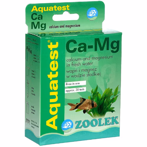 Dropptest - Ca-Mg test