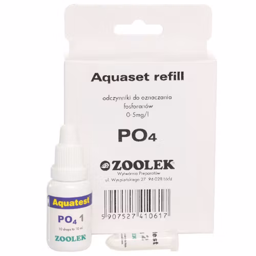 Refill Dropptest - PO4 test