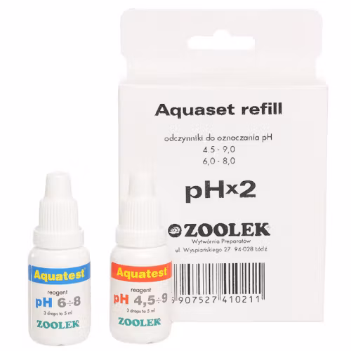 Refill Dropptest - pHx2 test