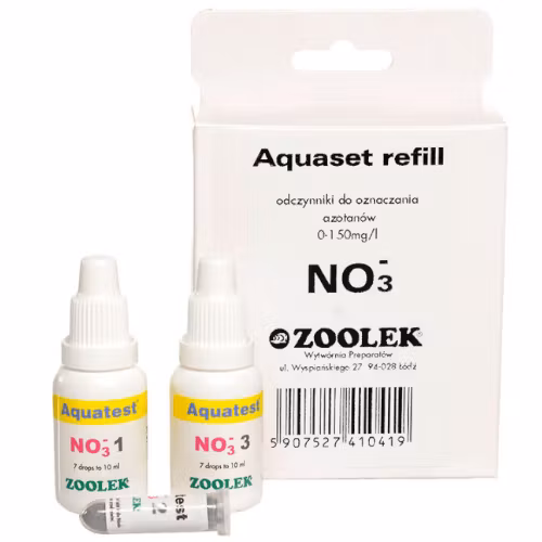 Refill Dropptest - NO3- test