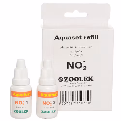 Refill Dropptest - NO2- test