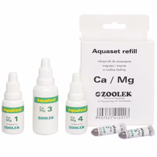 Refill Dropptest - Ca-Mg test