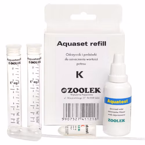 Refill Dropptest - K test