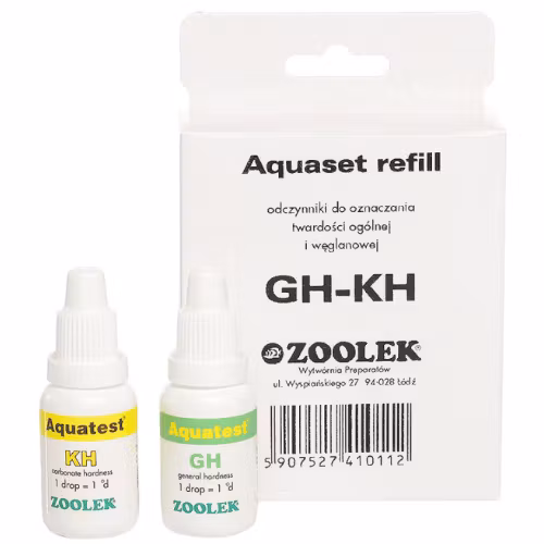 Refill Dropptest - GH-KH test