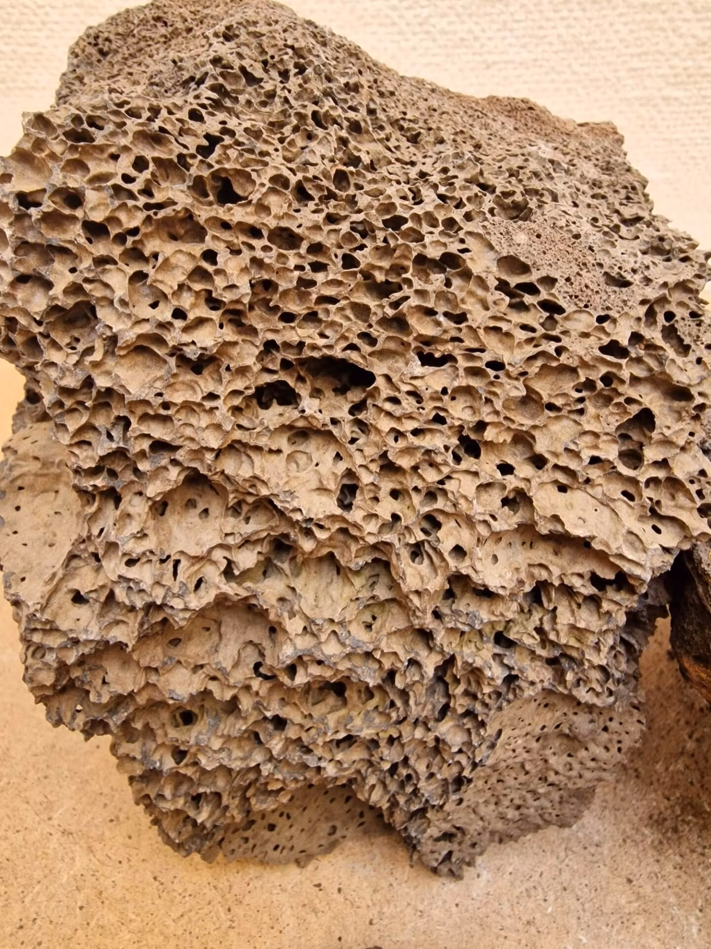 Brun Lavasten - Köp allt på bilden - 6,5 kg