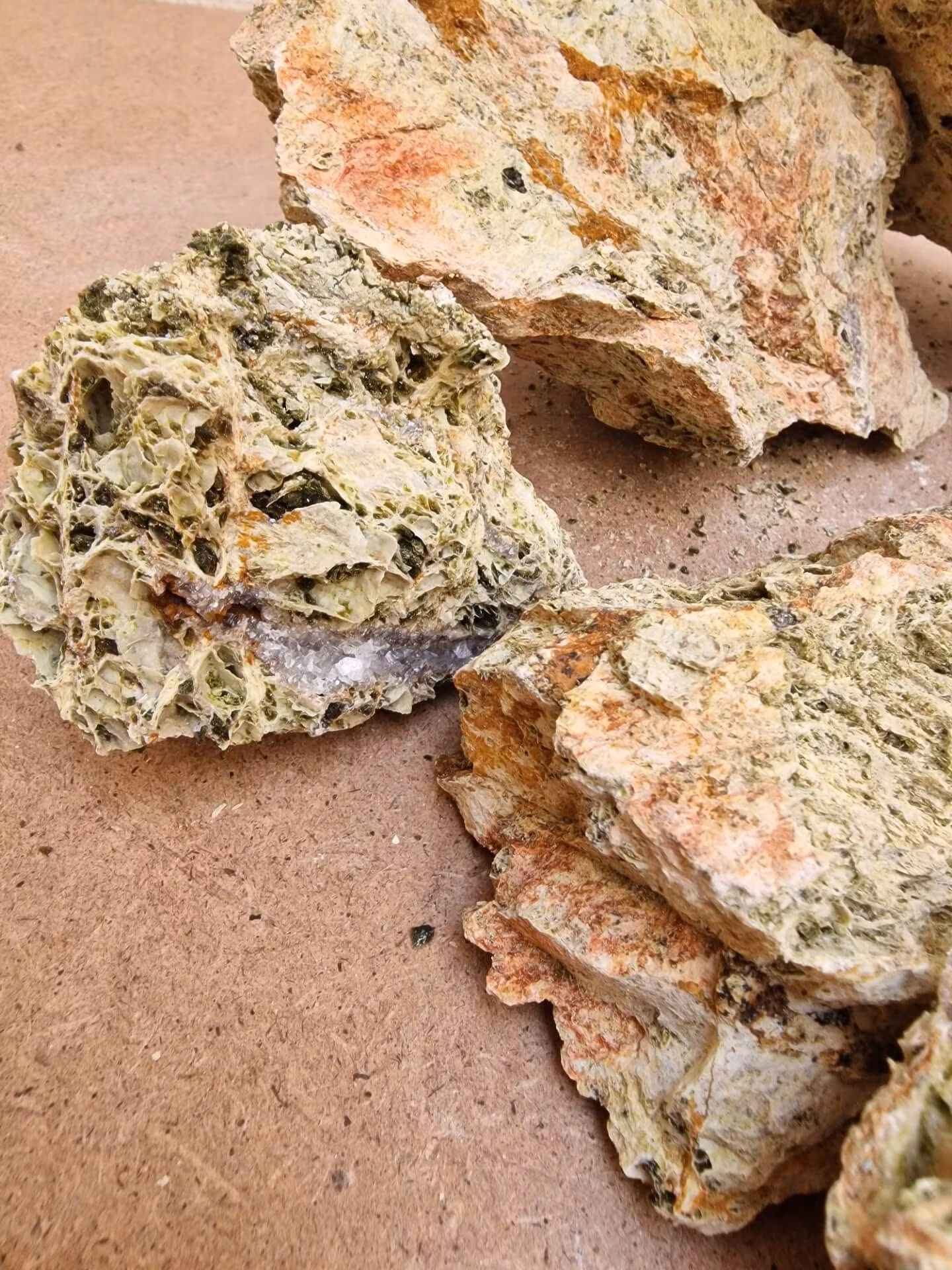 Web Rock - Köp allt på bilden - 3,5 kg