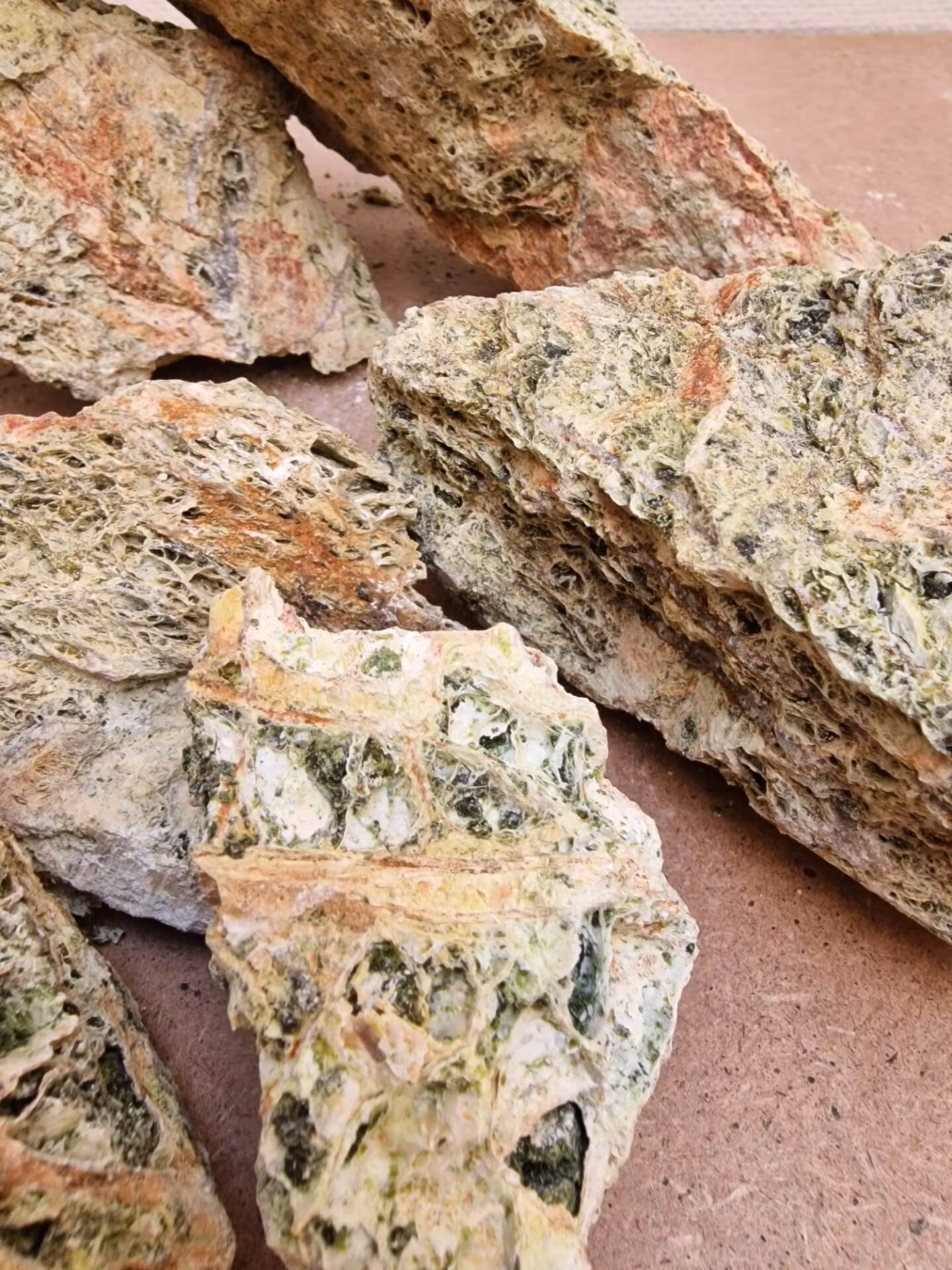 Web Rock - Köp allt på bilden - 3,5 kg