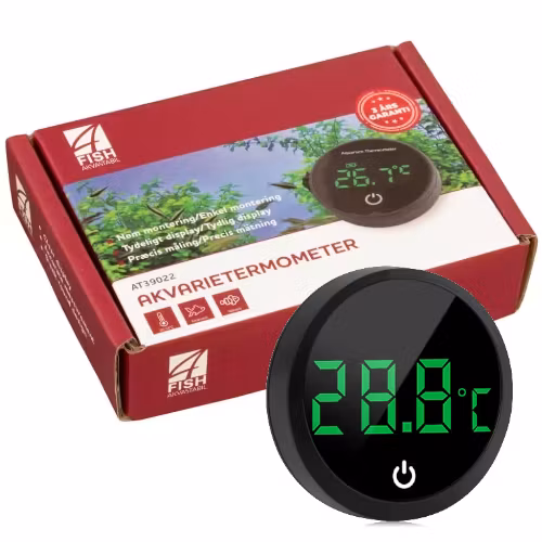 Akvastabil Digitaltermometer