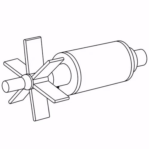 Impeller Reservdel - Sicce Shark Pro Nano