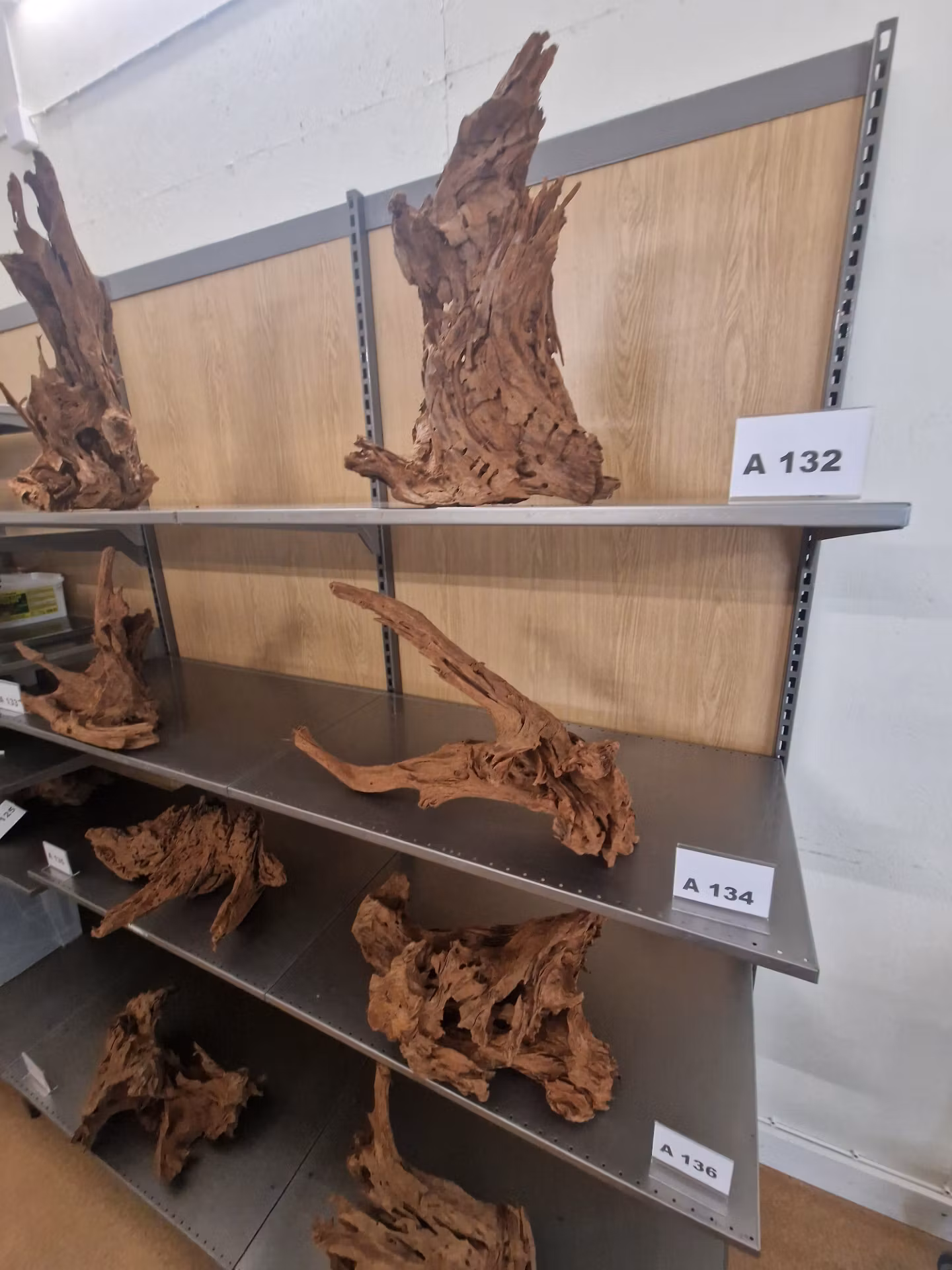 Mangroverötter XXL 50-65 cm Köp roten på bilden A131-138
