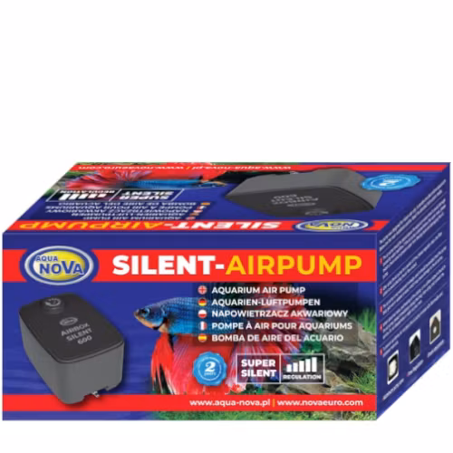 Aqua Nova luftpump - 600L/H