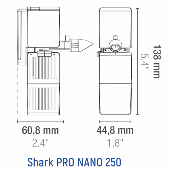 Shark Pro Nano 250 - Sicce