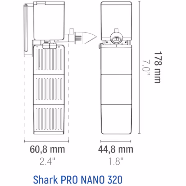 Shark Pro Nano 320 - Sicce