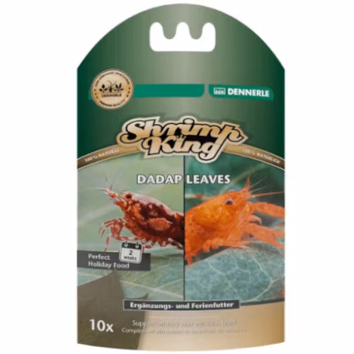 Shrimp King - Dadap Leaves