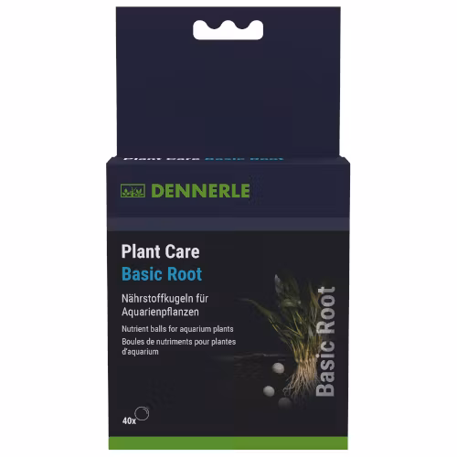 Dennerle Plant Care Basic Root - Näringskulor 40 st