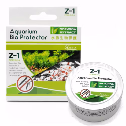 SL-Aqua Z1 Bio Protector - Behandling mot Planaria & Hydra