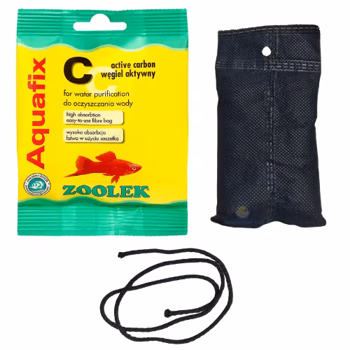 Aktivt kol i filterpåse - Zoolek Aquafix C