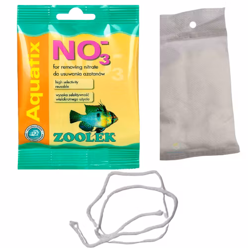 Nitrat Sänkande filtermedia - Zoolek Aquafix NO3