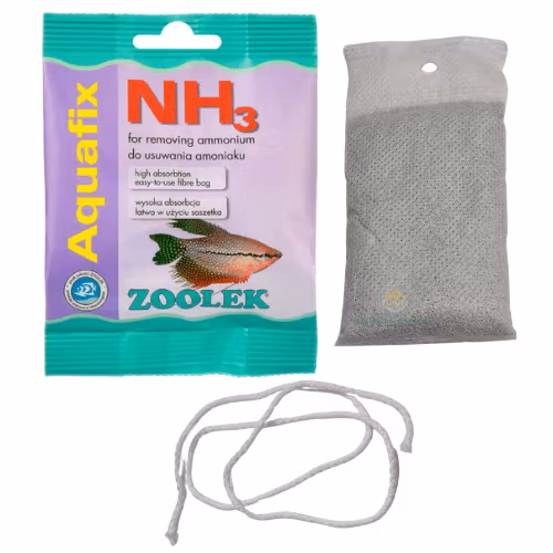 Ammoniak sänkande filtermedia - Zoolek Aquafix NH3