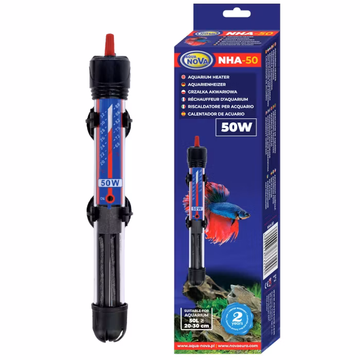 Doppvärmare Aqua Nova - 50 w
