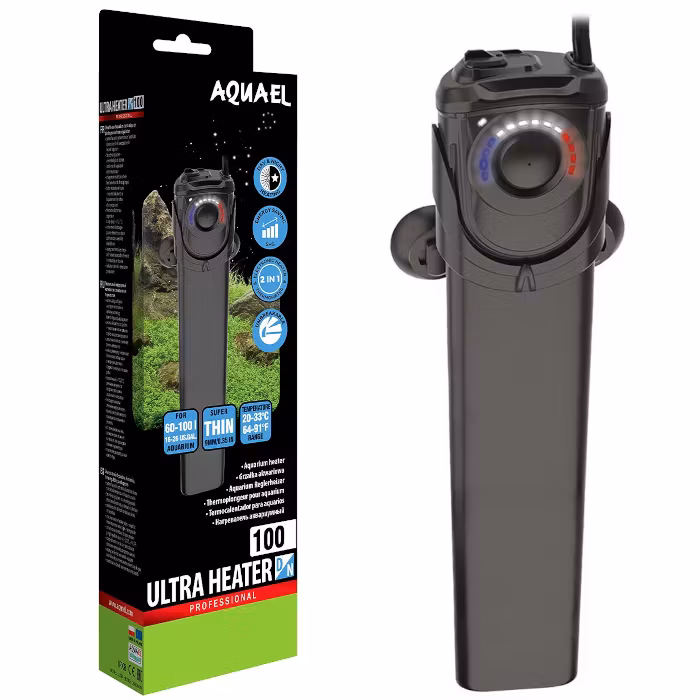 Aquael Ultra Heater D&N - Doppvärmare 100 w