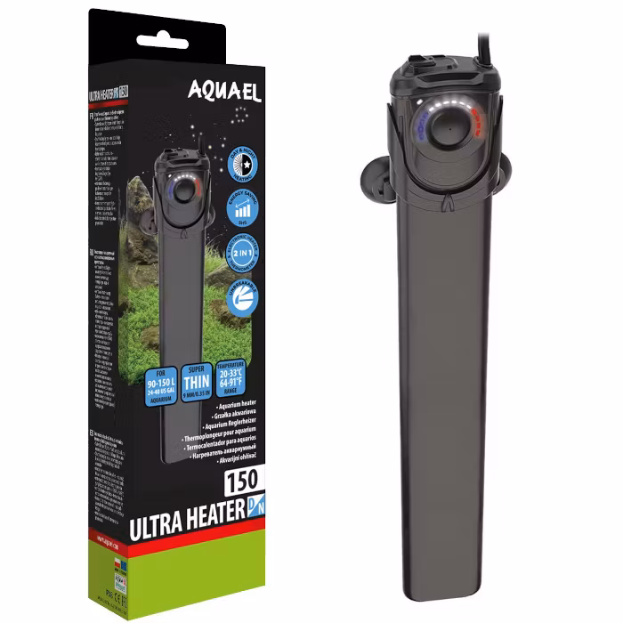 Aquael Ultra Heater D&N - Doppvärmare 150 w