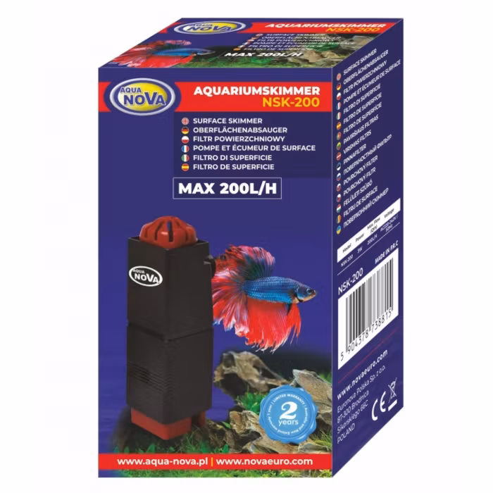 Aqua Nova - Skimmer 200 L/H