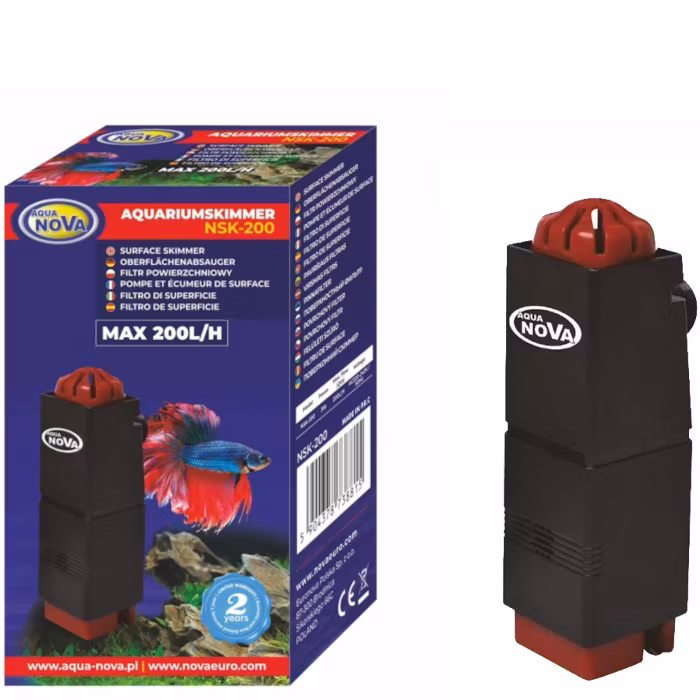 Aqua Nova - Skimmer 200 L/H