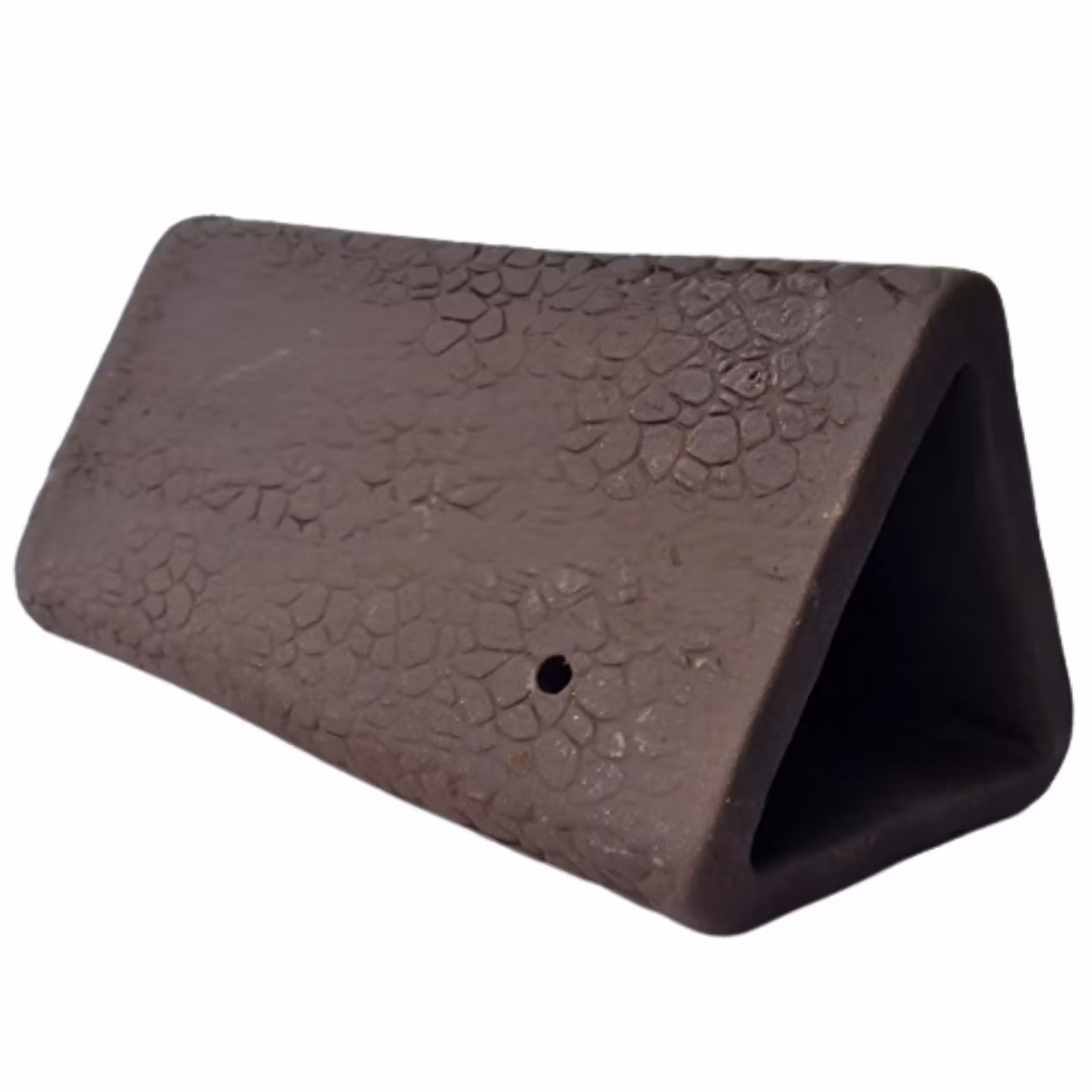 Malgrotta med stängd ände - Trekantig -  11,5 cm