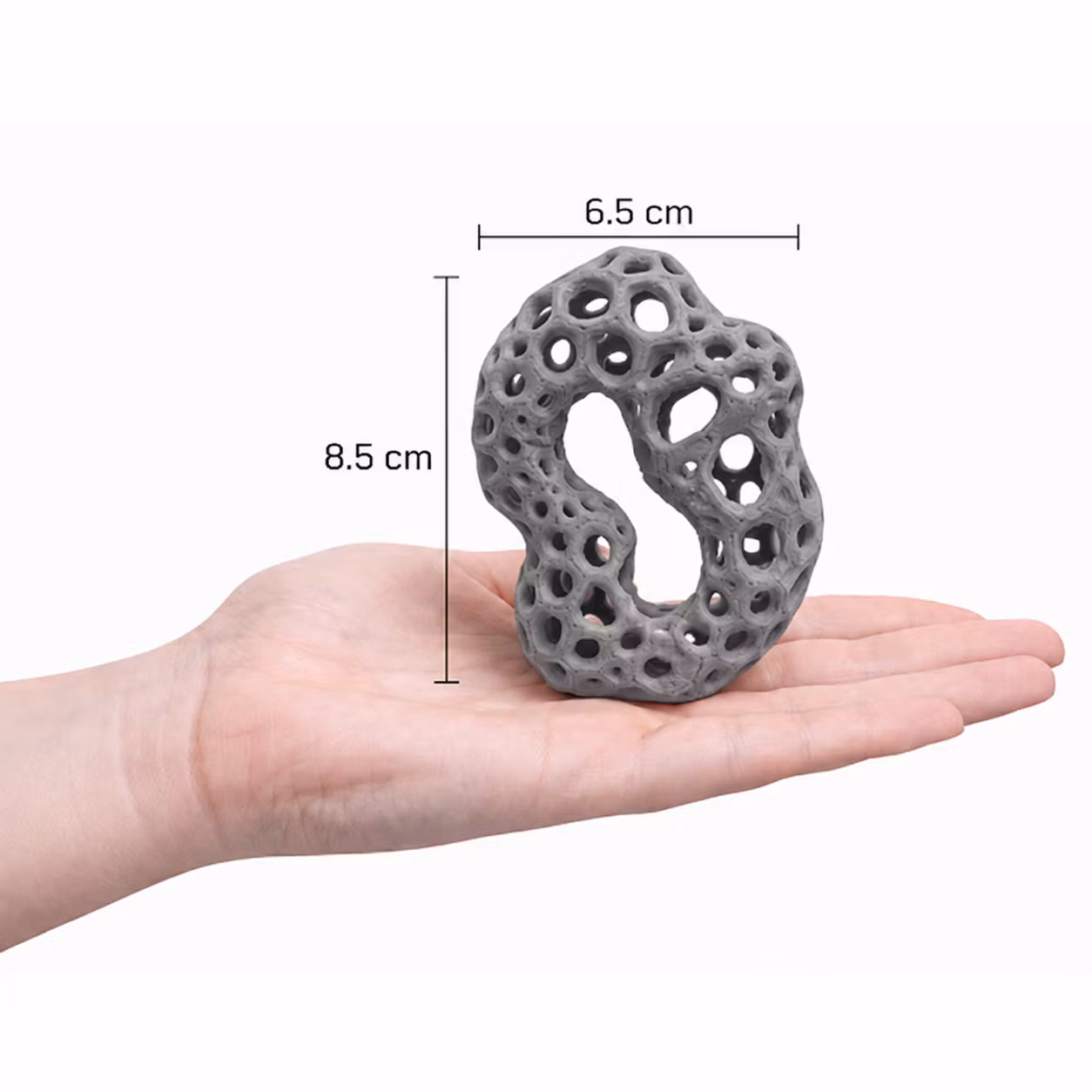 Räkgrotta - Korall 8,5 cm