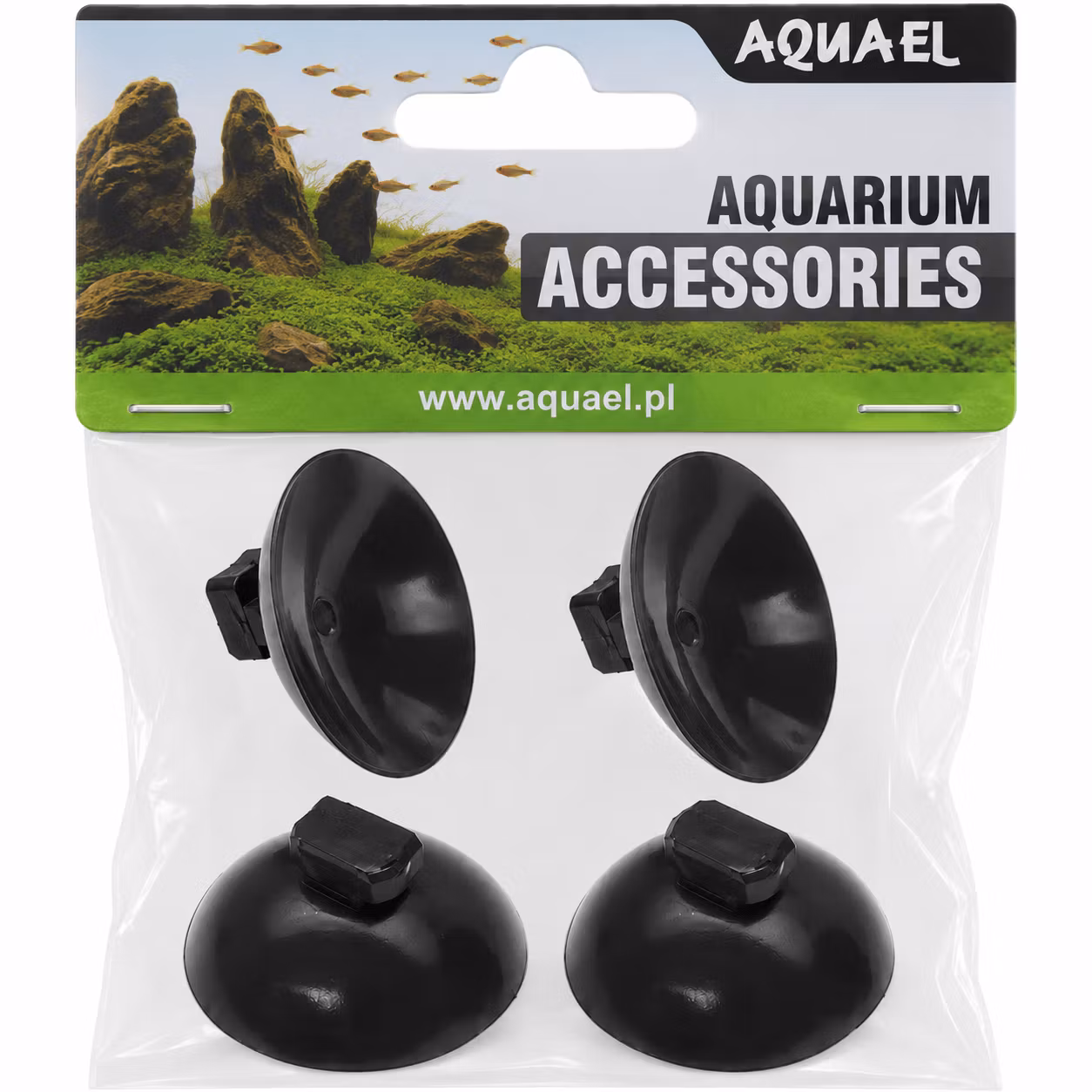 Aquael Sugkoppar 24 mm - 4 st - Reservdel