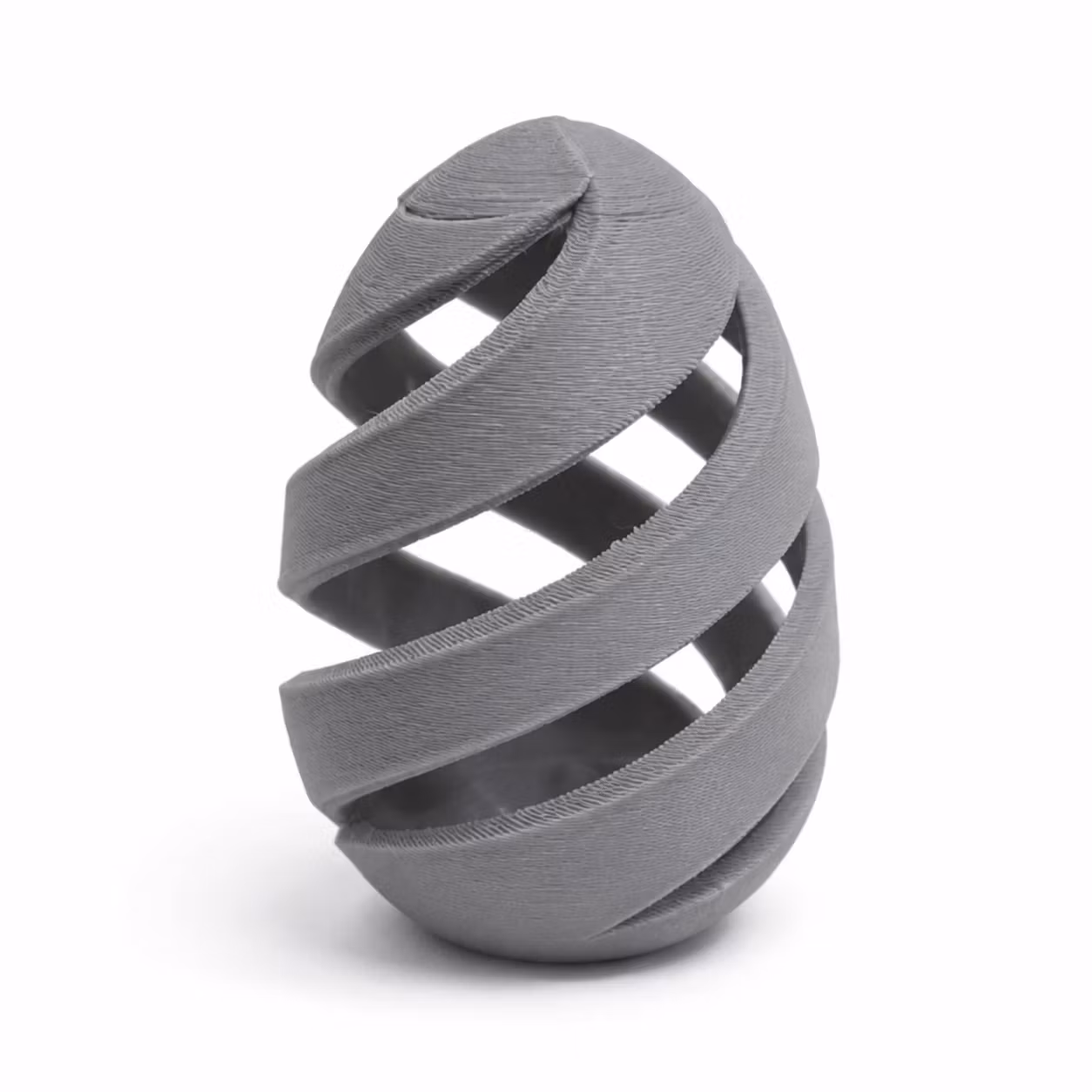 Räkgrotta - Spiral ägg 5 cm