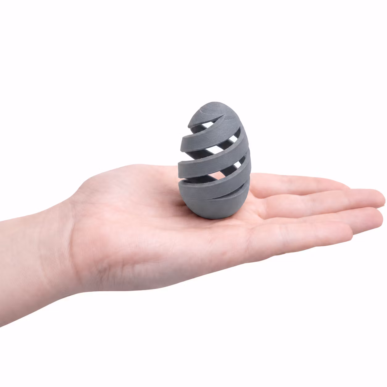 Räkgrotta - Spiral ägg 5 cm